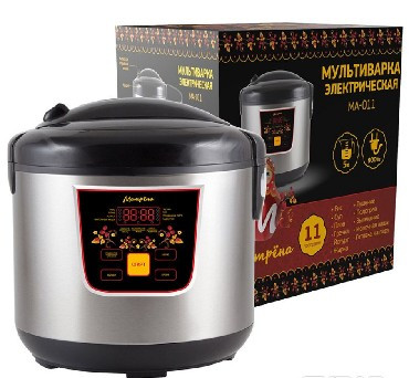 Мультиварка МАТРЁНА MA-011 5л (5468) мультиварка