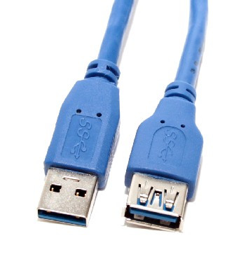 кабель USB 5BITES UC3011-010F USB3.0 / AM-AF / 1M