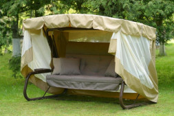 Качели садовые OLSA Качели садовые Александрия (D=70мм) с1455