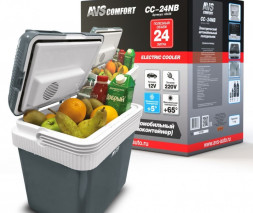 Автомобильный холодильник AVS CC-24NB 24л 12V/220V