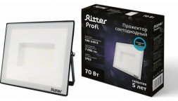 Прожектор светодиодный RITTER 53409 3 PROFI 70 Вт/6500К