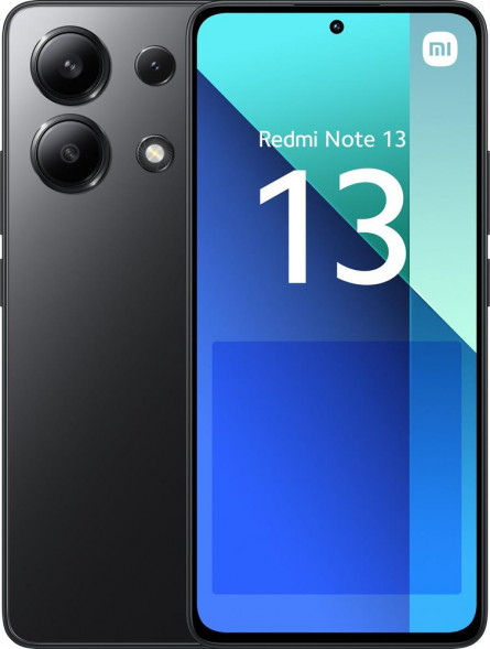 Смартфон XIAOMI Redmi Note 13 8/512Gb Midnight Black (60204)