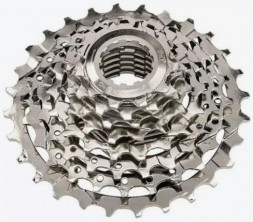 Аксессуары для велосипедов DNP Кассета DNP TM-1108CKN, 8 передач,11-34T,никелированная HQ-0010294