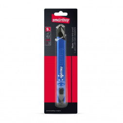 Нож строительный SMARTBUY (SBT-KNB-9P2) нож строительный