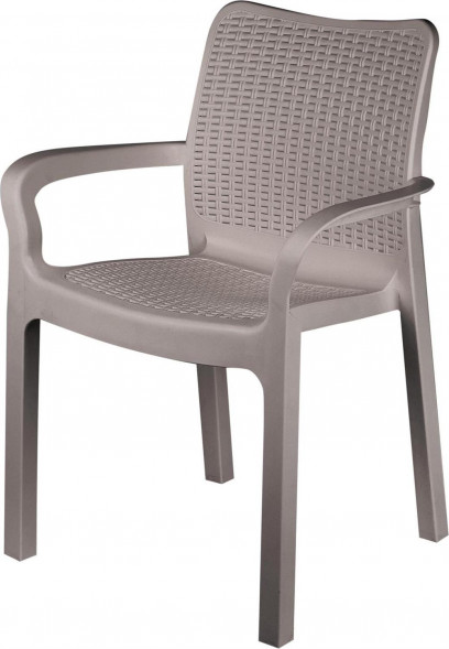 Мебель из пластика INGREEN Rattan 506х580х833мм, французский платан