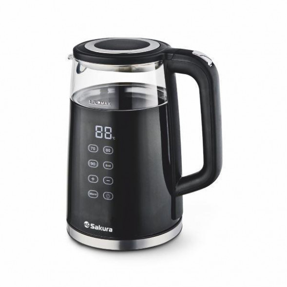 Чайник электрический SAKURA SA-2738DBK