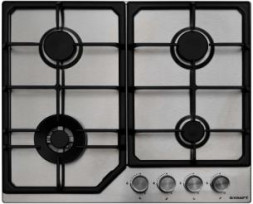 Газовая варочная панель KRAFT KF-HV6021ХW