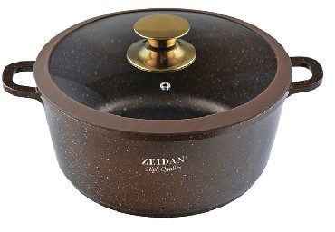Кастрюля алюминивая ZEIDAN Z-50354 3л