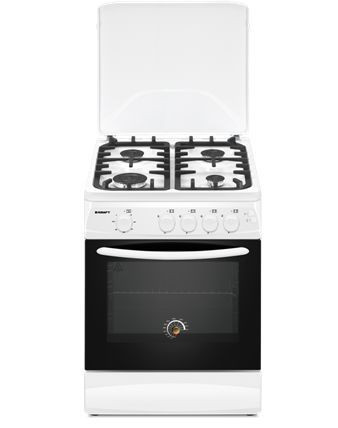 Газовая плита KRAFT KF-FSK6407AGWI