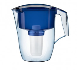Фильтр- кувшин АКВАФОР ГАРРИ синий с 2 доп.модуль