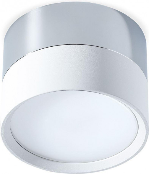 Светльник SMARTBUY ( SBL-TS2004-GX53-wc) TS2004 82x60 мм накладной под лампу GX53, белый-хром
