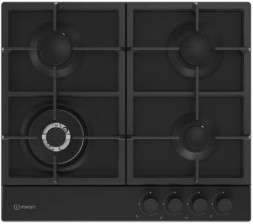 Варочная панель газовая INDESIT THPM 642 WS/BL/I