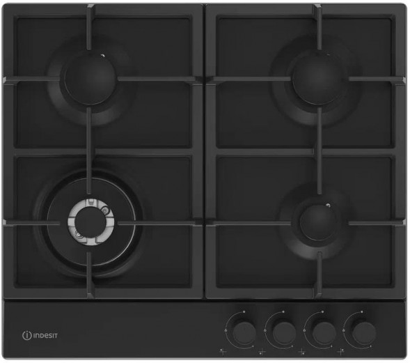 Варочная панель газовая INDESIT THPM 642 WS/BL/I