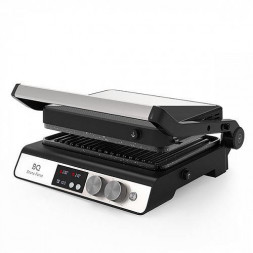 Электрический гриль BQ GR3002 Black-Steel