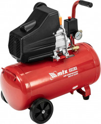 Компрессор MTX Компрессор воздушный DC1500L/50, 1,5 кВт, 50 л, 210 л/мин 58018