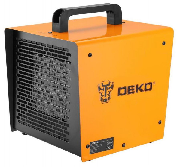 Тепловая пушка электрическая DEKO DKIH3300, 3300Вт 082-1009