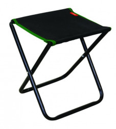 Стул складной NIKA HHС/G с зеленой окантовкой
