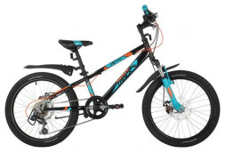 Велосипед NOVATRACK 20SH6D.EXTREME.BK21 Черный 145876