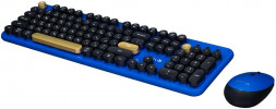 Клавиатура AULA AC306 Royal Blue-Black