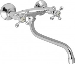 Смеситель для кухни САТУРН 34058 Смеситель кухонный м.к. от стены 58