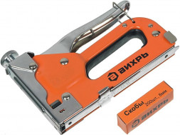 Степлер ручной ВИХРЬ 73/9/3/1 скобы тип 53: 11.4мм 4-14мм