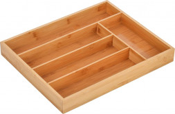 Лоток для столовых приборов UNISTOR TOM из 5-ти секций встраиваемый в выдвижной ящик 211270