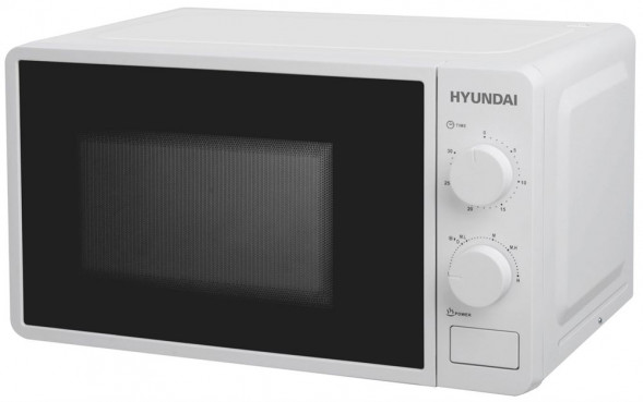 МИКРОВОЛНОВЫЕ ПЕЧИ HYUNDAI HYM-M2003 20л. 700Вт белый