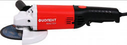 Углошлифовальная машина ФИОЛЕНТ МШУ5-11-150 Э М &quot;Мастер&quot; (в кейс) Красный