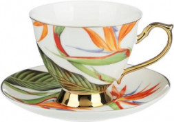 Набор чайный MILLIMI Стрелиция Набор чайный 12 пр., 220мл, 14см, фарфор 802-400 802-400