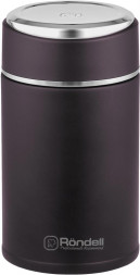 RONDELL Термос для еды Tierno RDS-1661 0.7л. бордовый с чехлом картонная коробка