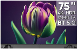 LED-ТЕЛЕВИЗОР TOPDEVICE TDTV75CS06U_BK UHD SMART