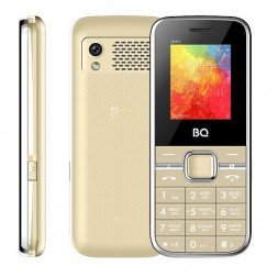 Телефон мобильный BQ 1868 Art+ Gold