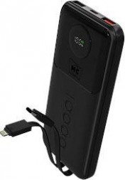 Powe Bank MORE CHOICE (4620202552792) PB35-10 10000mAh 2USB+1Type-C 3.0A 22.5W+PD20W+QC3.0, черный