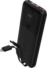 Powe Bank MORE CHOICE (4620202552792) PB35-10 10000mAh 2USB+1Type-C 3.0A 22.5W+PD20W+QC3.0, черный