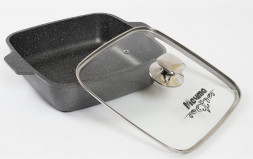 Жаровня МЕЧТА 37701 Гранит 24х24 см