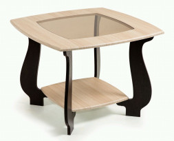 Стол журнальный БИТЕЛ СЖ-22 Дуб/Венге