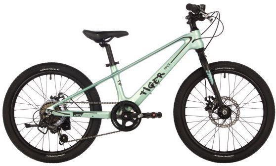 Велосипед NOVATRACK 20MHD.TIGER.GN4 зелёный 168374