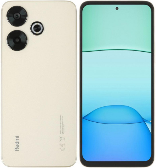 Смартфон XIAOMI Redmi 13 6/128Gb Gold (D56070)