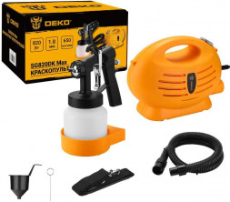 Краскопульт электрический DEKO SG820DK Max, 800 мл, 820Вт