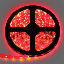 Лента светодиодная ECOLA S2LR05ESB 4,8W/m 12V IP20 8mm красная 5м