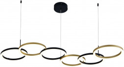 INDIGO 14034/A/6P Black (V000213L)