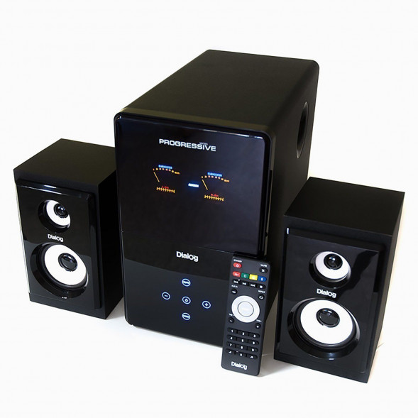 Акустика DIALOG AP-220 Progressive черный