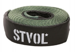 Трос динамический STVOL SDS10 10т, 6м + сумка стропа рывковая