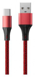 Кабель ACCESSTYLE AC30-F100M Red-Black