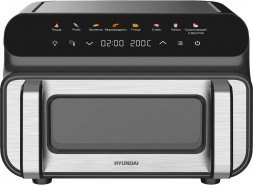 HYUNDAI HYF-9080 2000Вт черный/серебристый