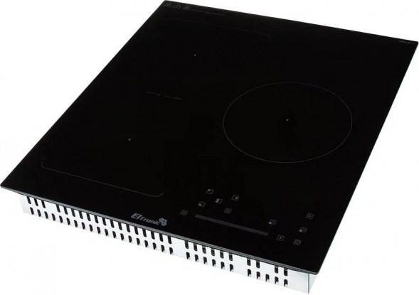 Варочная панель ELTRONIC (88-12) 3 конфорки индукционная черный
