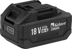 Аккумулятор KOLNER KB 18-3ST-01