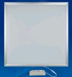 Cветодиодная панель UNIEL (UL-00001792) ULP-6060-36W/NW EFFECTIVE SILVER
