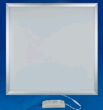 Cветодиодная панель UNIEL (UL-00001792) ULP-6060-36W/NW EFFECTIVE SILVER
