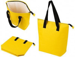 Термосумка ECOS Термосумка PC2216, 15л, р-р: 38x14x36см, цвет: жёлтый 104833